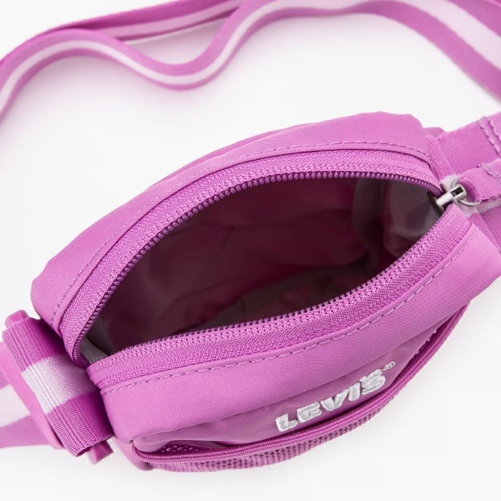 ♡♡♡  LEVI'S Cross Body Pink Rectangular Bag - Picture 2 of 3